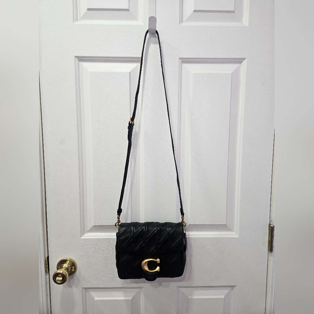 🥳 HOST PICK 🥳 COACH Times Square Tabby 20 - Picture 14 of 15